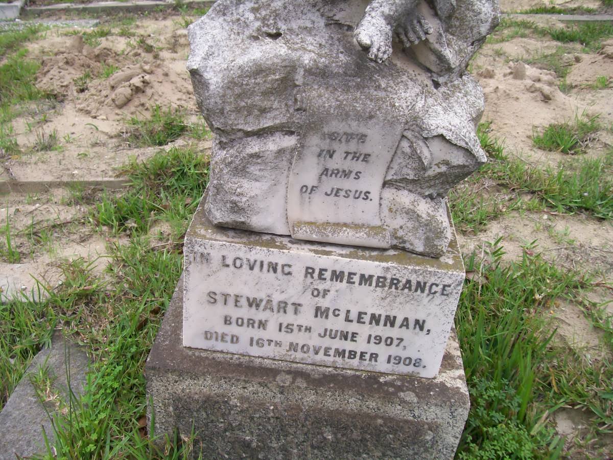 McLENNAN Stewart 1907-1908
