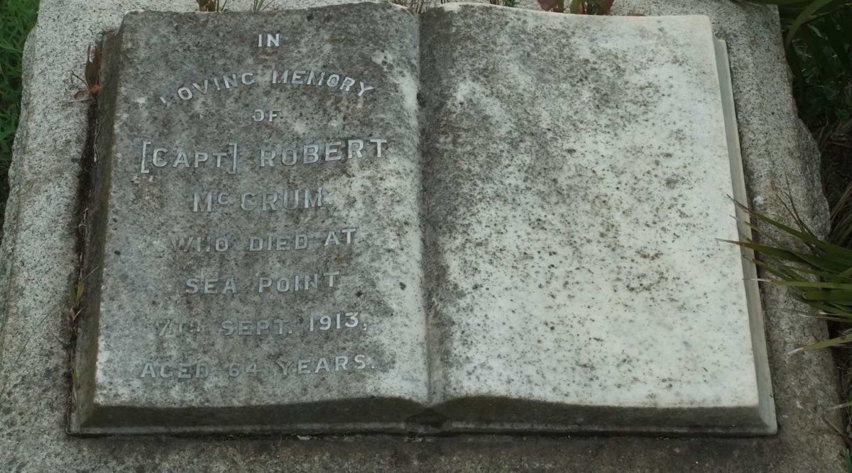 McCRUM Robert -1913