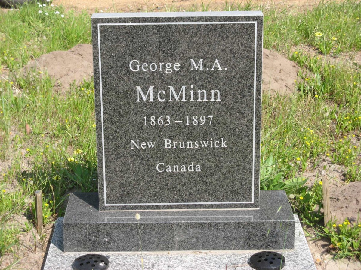 McMINN George M.A. 1863-1897
