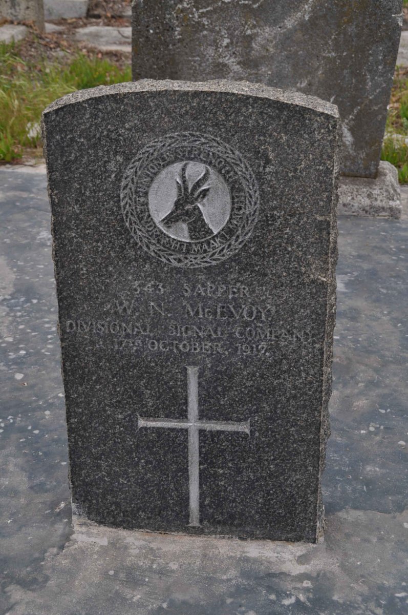 McEVOY W.N. -1917