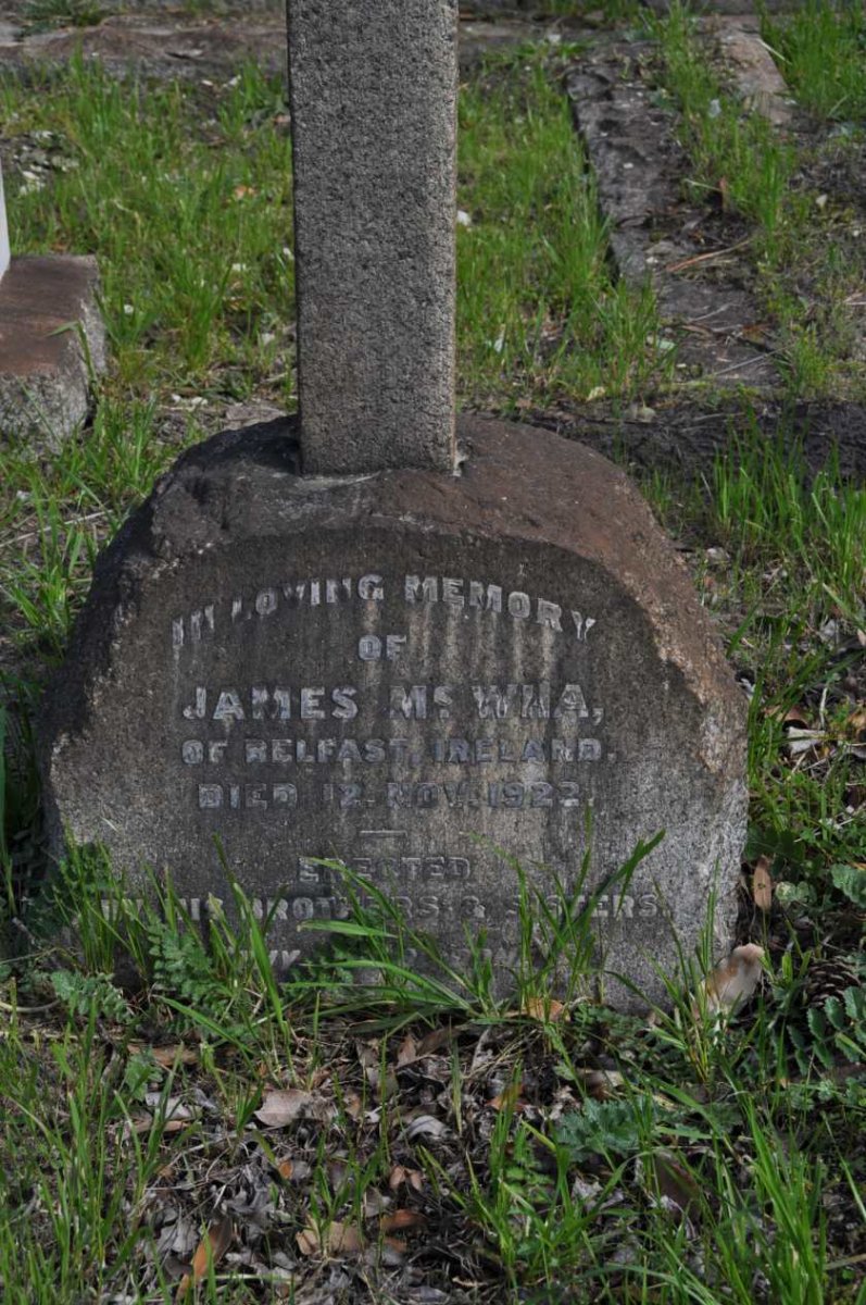 McWHA James -1922