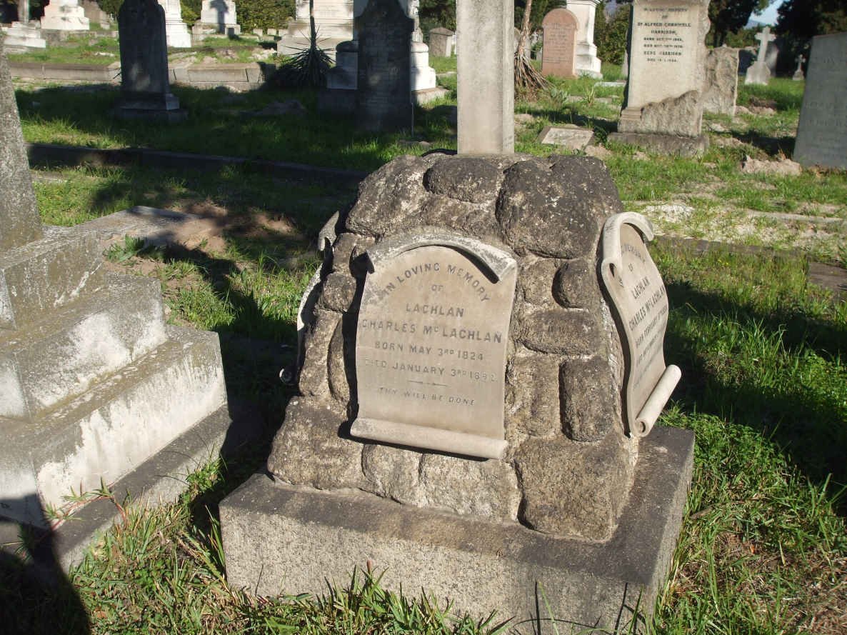 Mc LACHLAN Lachlan Charles 1824-1892 :: Mc LACHLAN Lachlan Charles 1889-1889