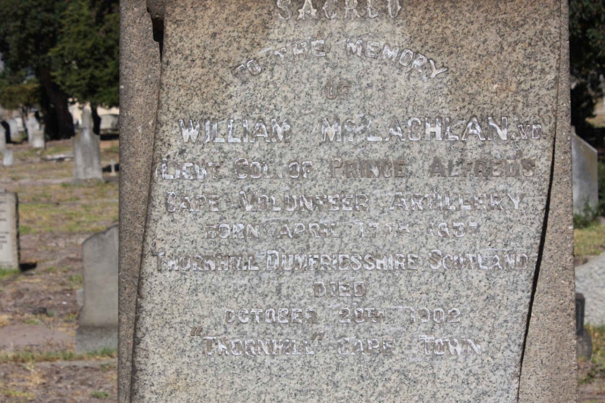 McLACHLAN William 1837-1902