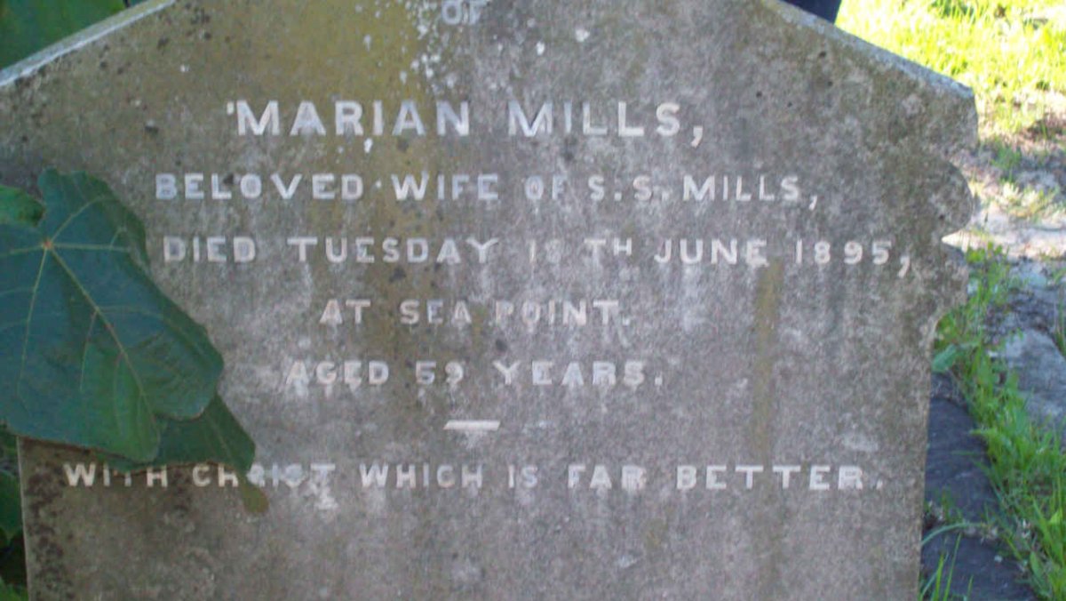 MILLS Marian -1895 