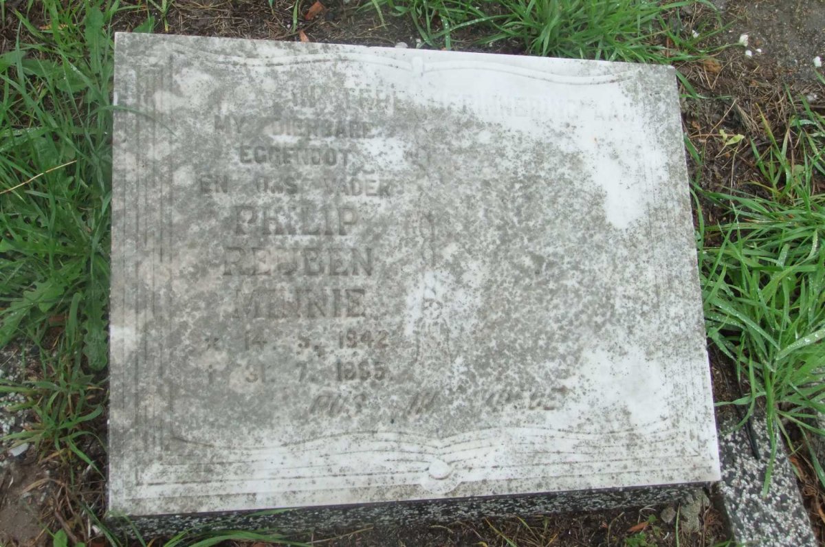 MINNIE Philip Reuben 1942-1985
