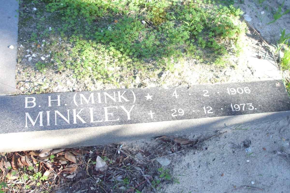 MINKLEY B.H. 1906-1973
