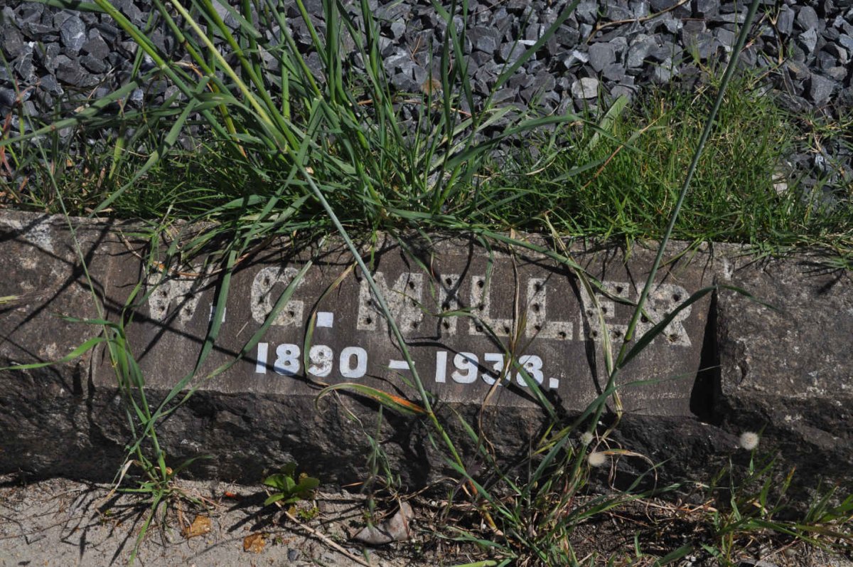 MILLER W.G. 1890-1938