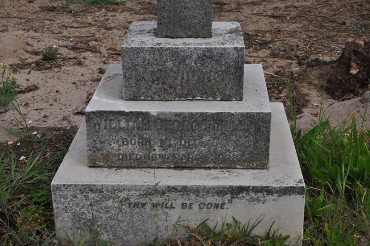 MILLAR William George 184?-1928
