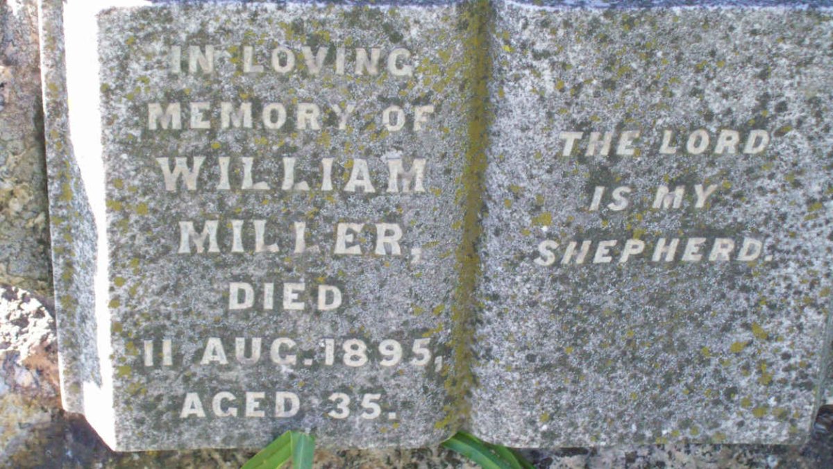 MILLER William  -1895 