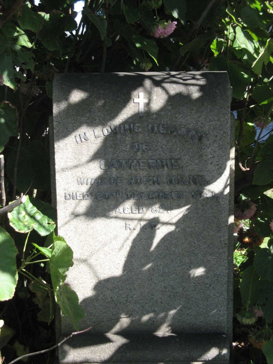 MILNE Catherine -1941