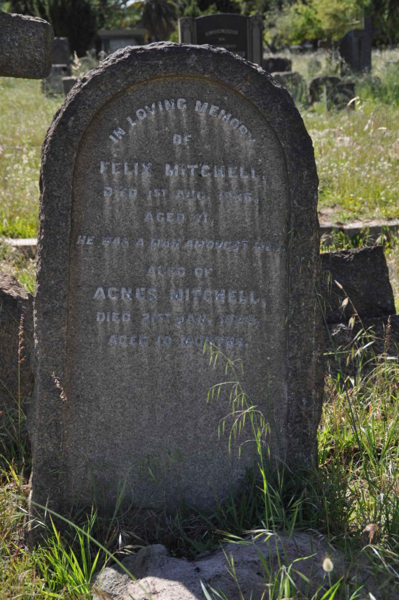 MITCHELL Felix -1936 :: MITCHELL Agnes -19??