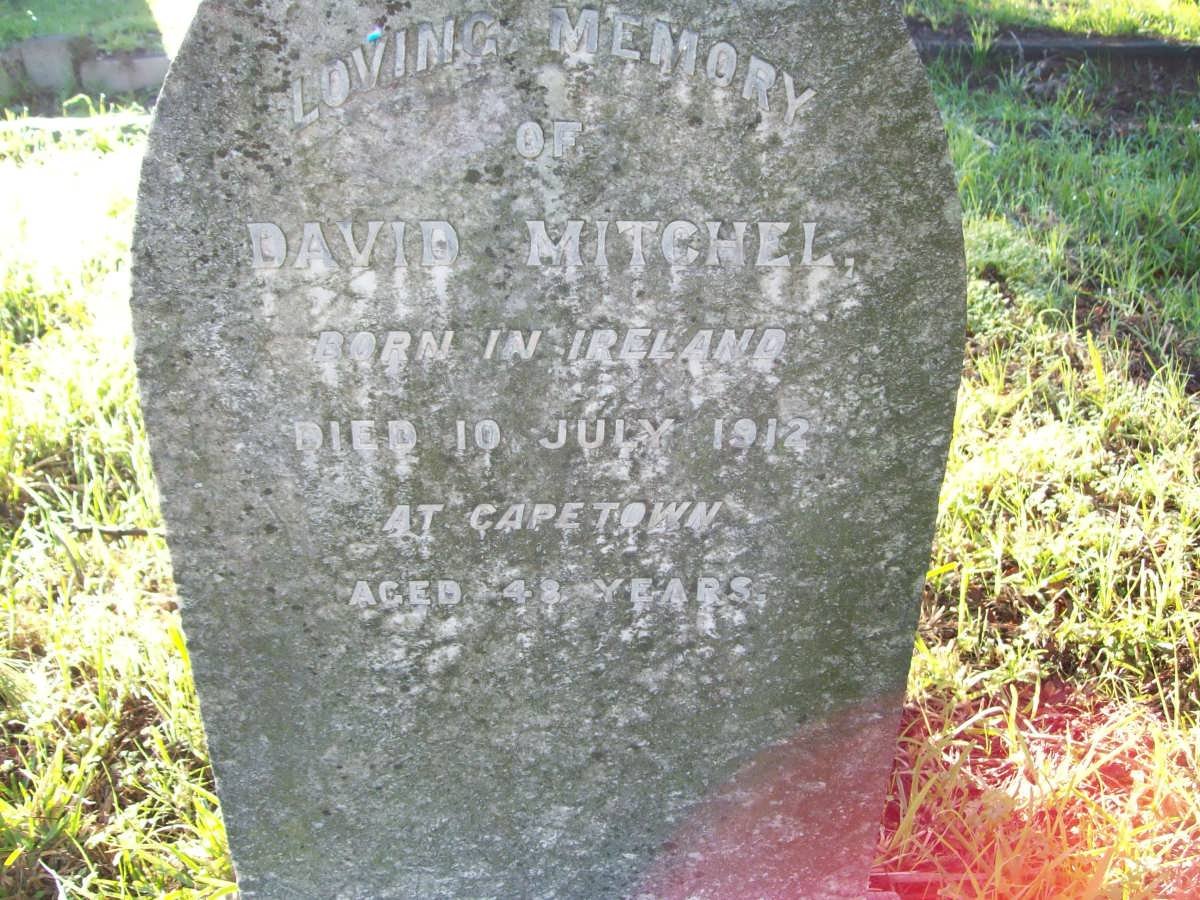 MITCHEL David -1912