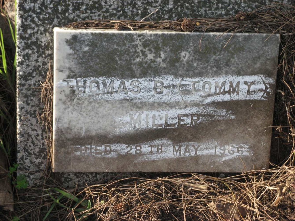 MILLER Thomas -1966