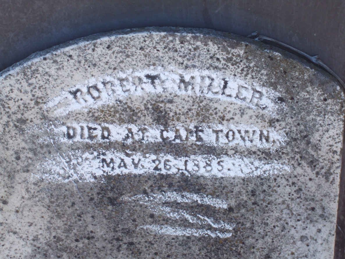 MILLER Robert -1885