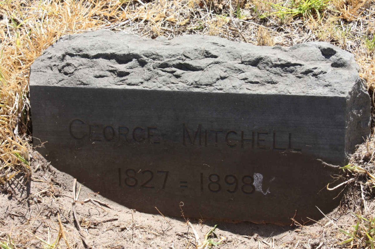 MITCHELL George 1827-1898