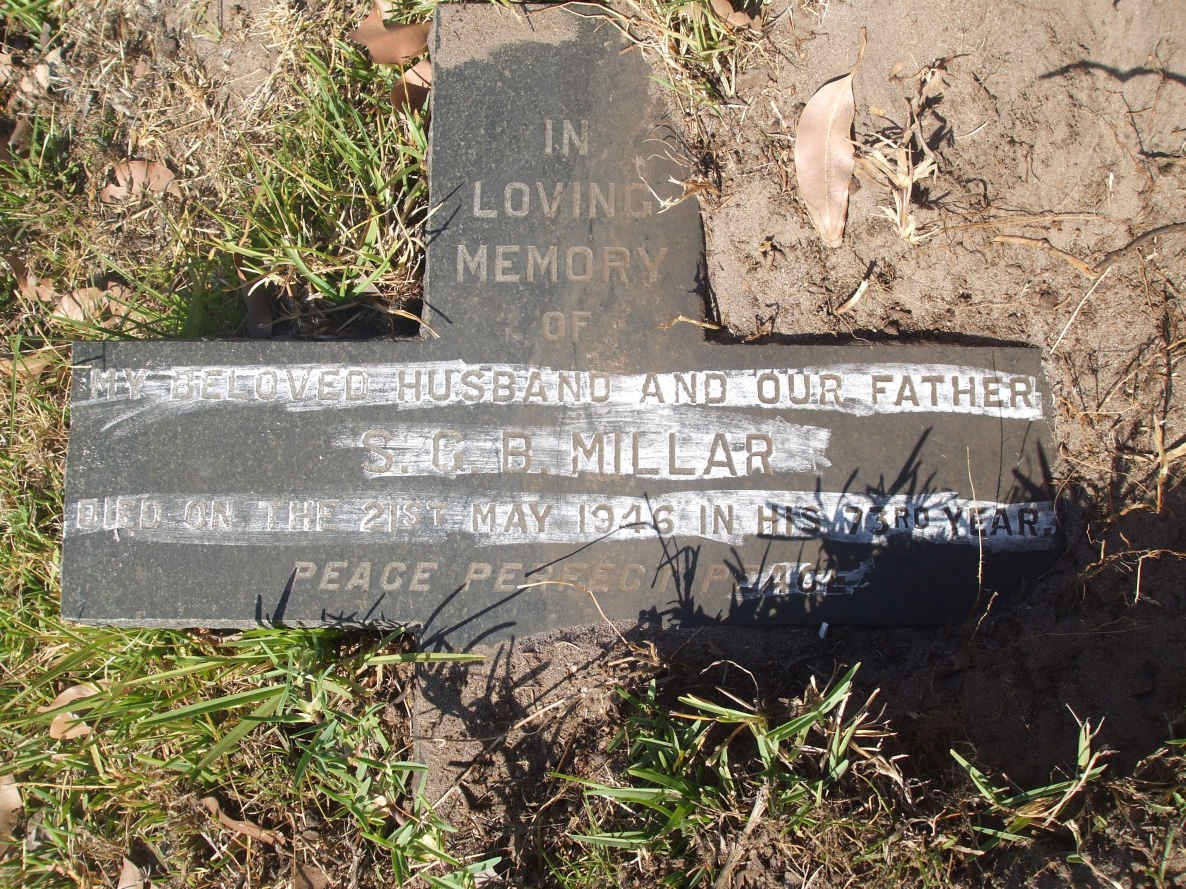 MILLAR S.G.B. 1946
