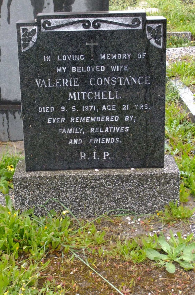 MITCHELL Valerie Constance -1971