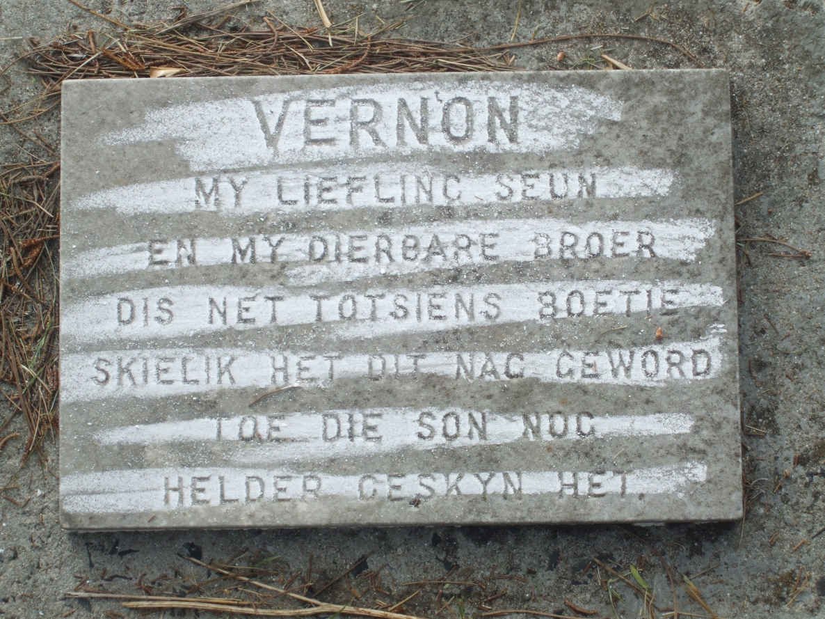 MINNAAR Vernon