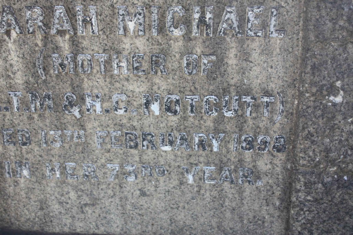 MICHAEL Sarah -1898