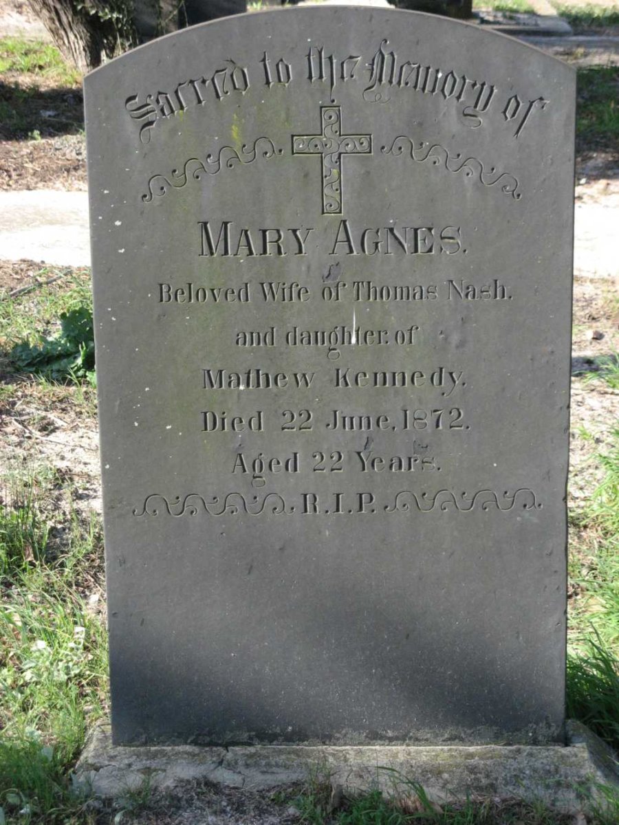 NASH Mary Agnes -1972