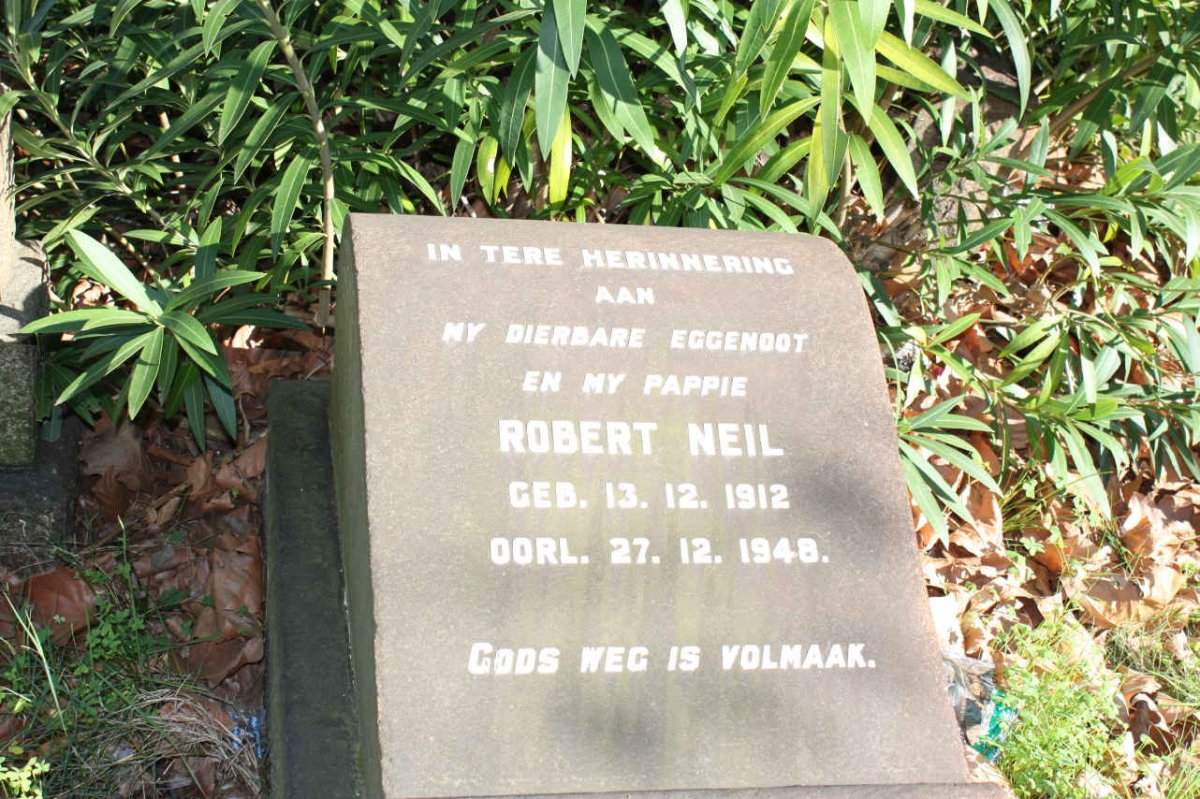 NEIL Robert 1912-1948