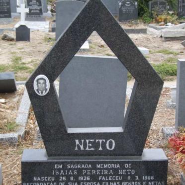 NETO Isaias Pereira 1926-1986