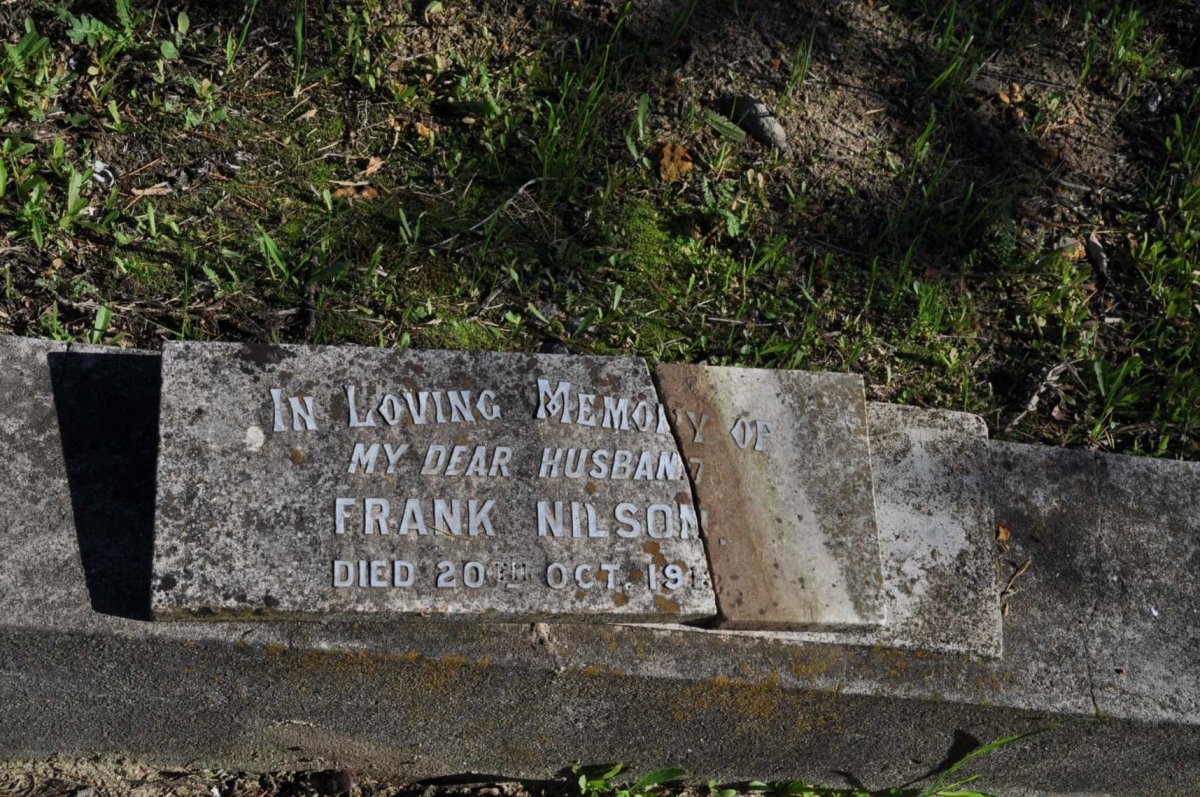 NILSON Frank -191?