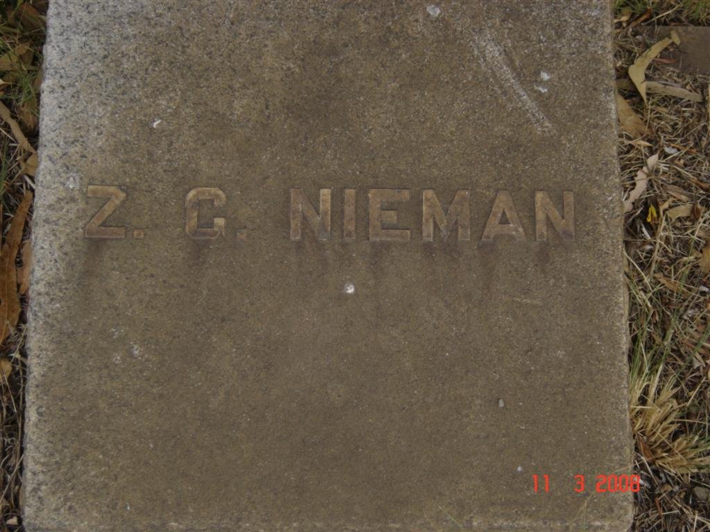 NIEMAN Z.G.