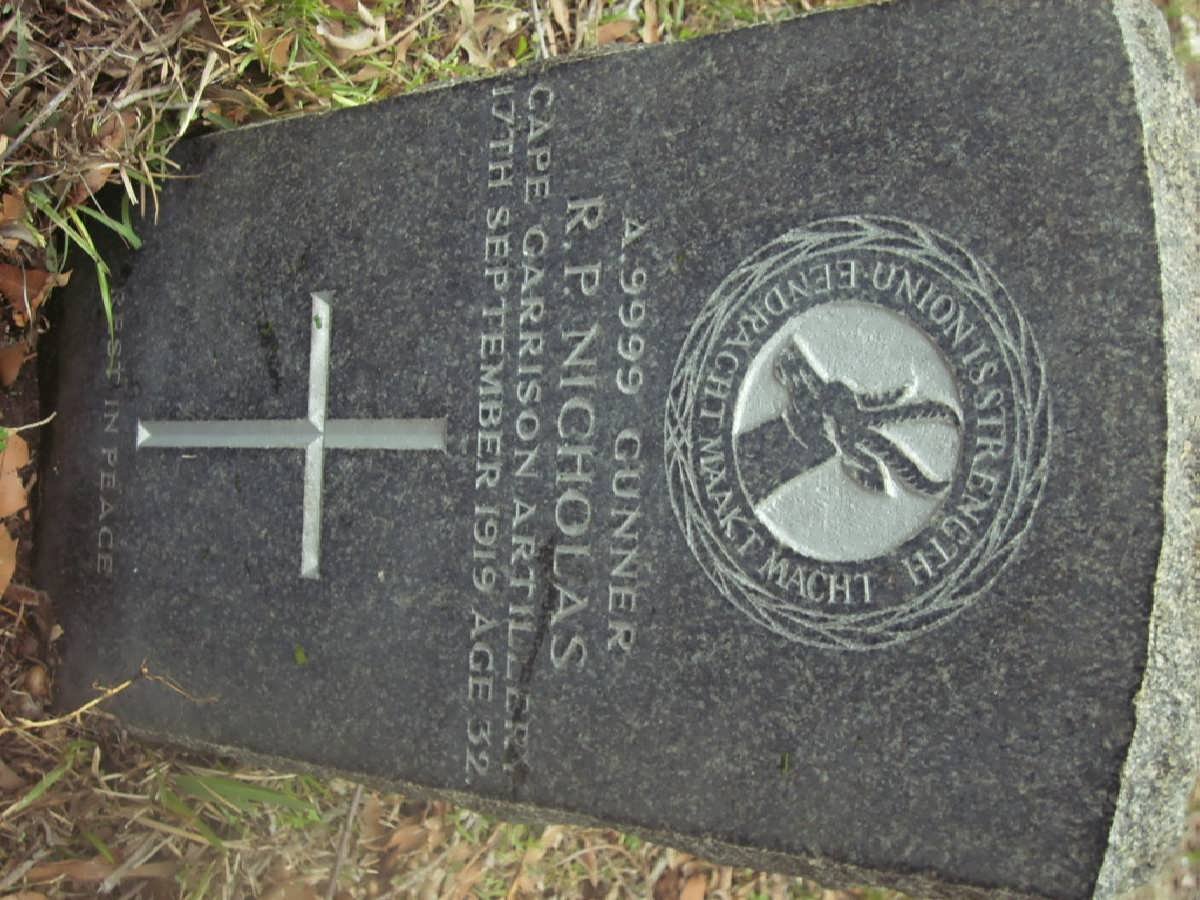 NICHOLAS R.P. -1919