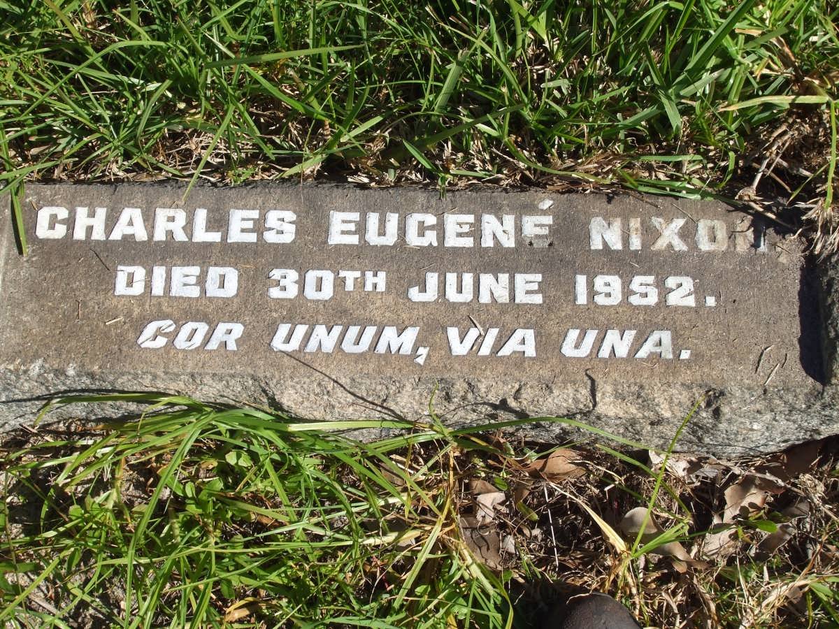 NIXON Charles Eugené -1952