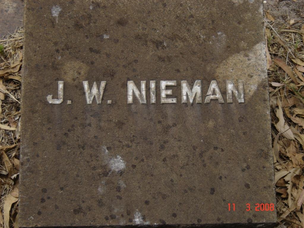 NIEMAN J.W.