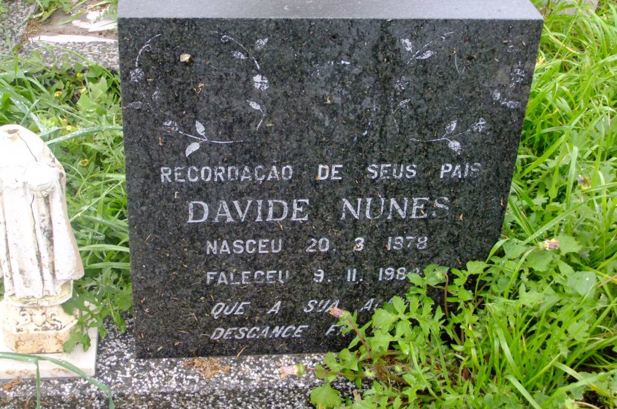NUNES Davide 1978-1984