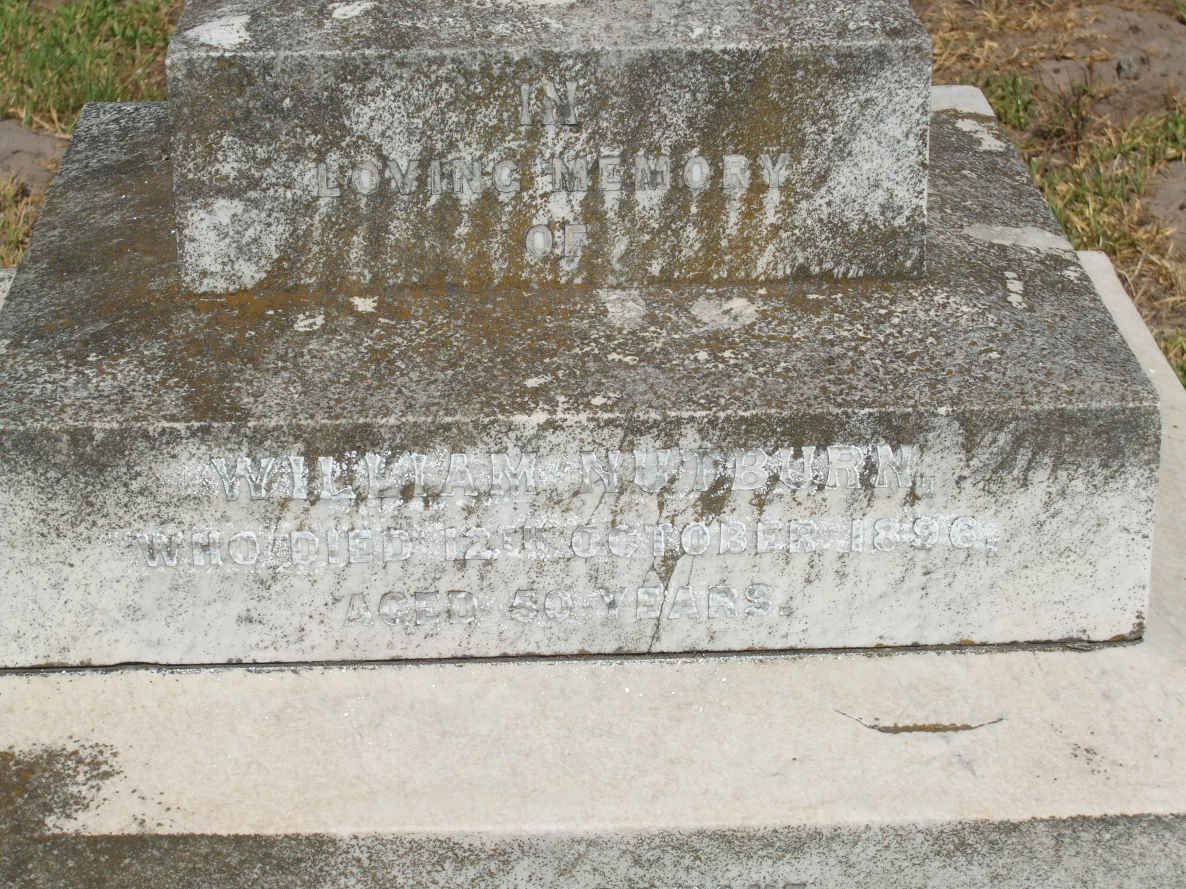 NUTBURN William -1896