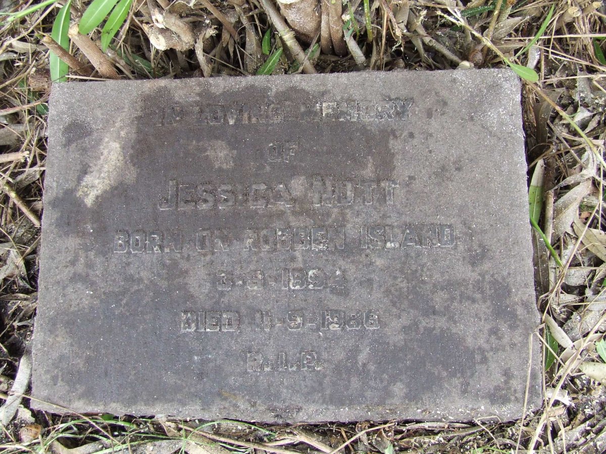 NUTT Jessica 1894-1966