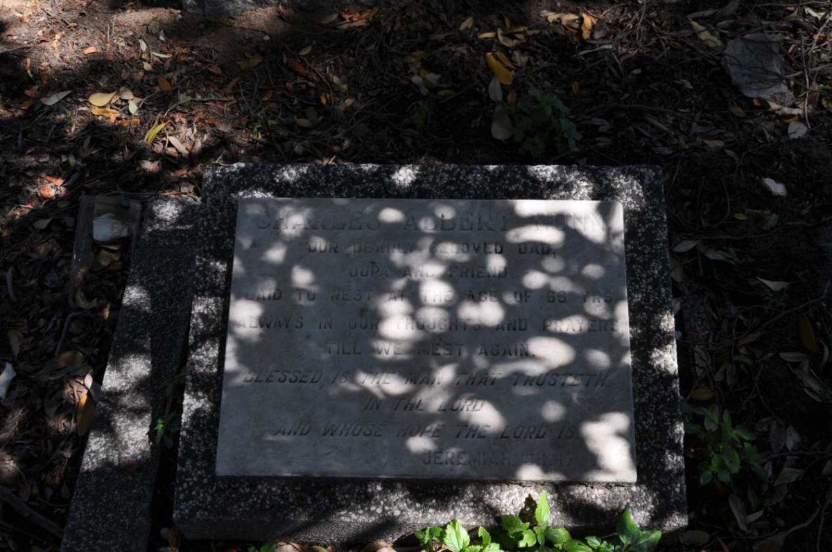 NUNN Charles Albert