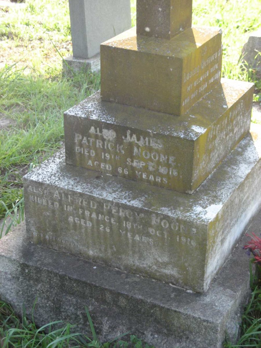 NOONE James Patrick -1916 :: NOONE Alfred Percy -1916