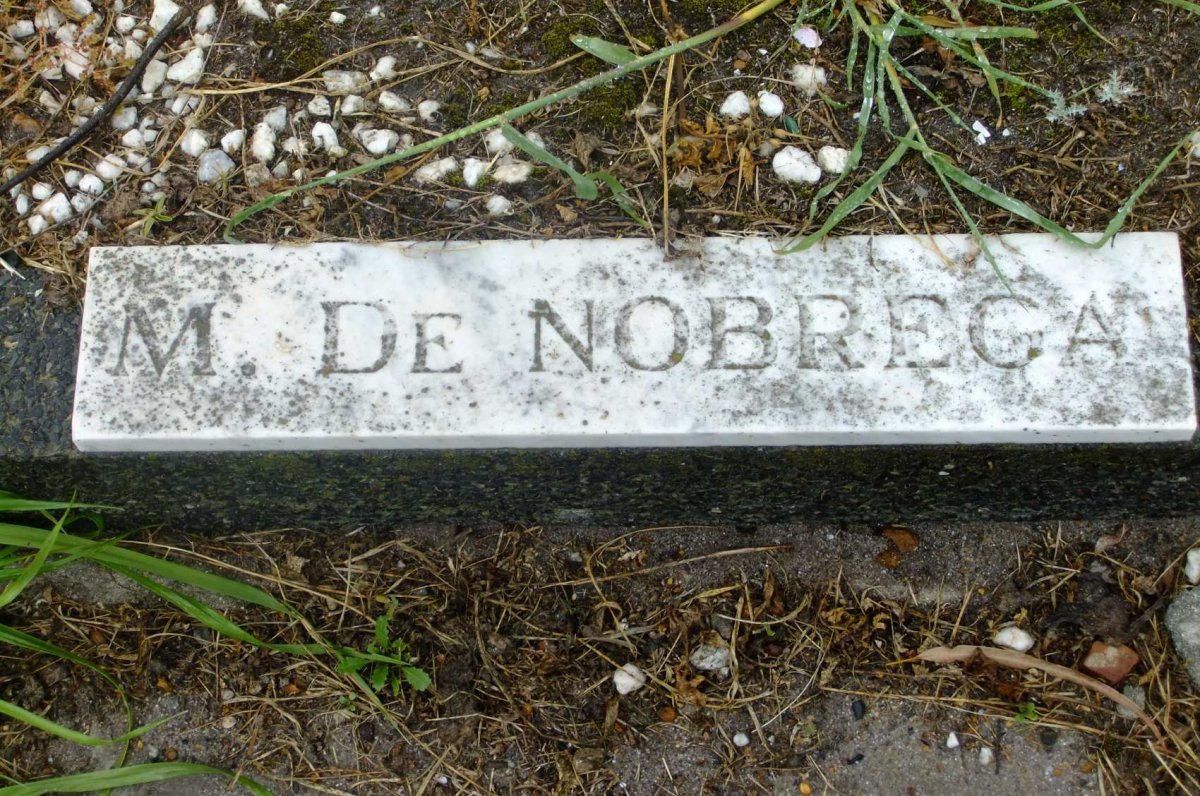 NOBREGA M., de