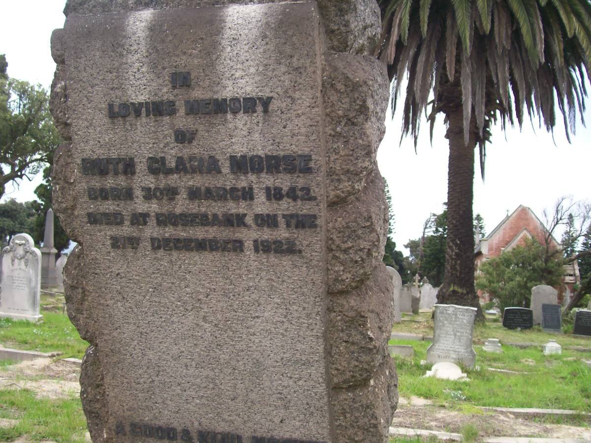 NORSE Ruth Clara 1842-1922