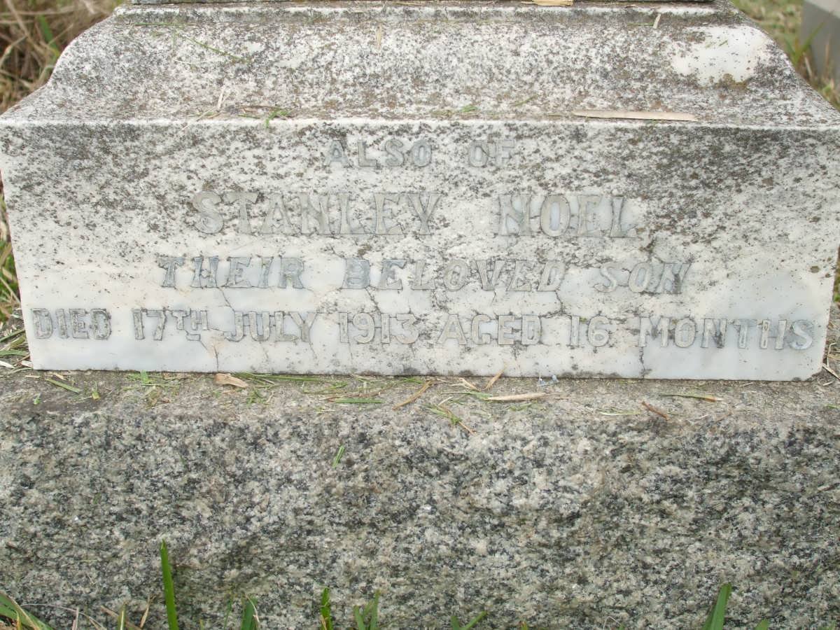 NORWOOD Stanley Noel -1913
