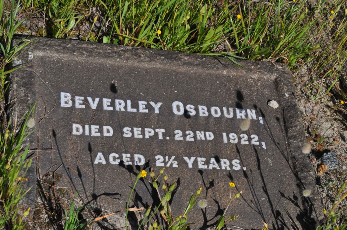 OSBOURN Beverley -1922