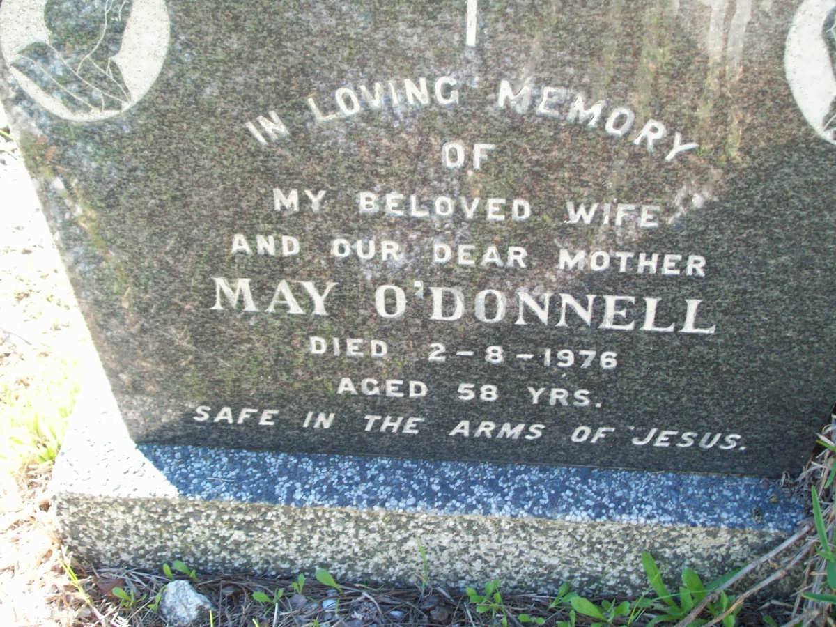 O'DONNELL May -1976