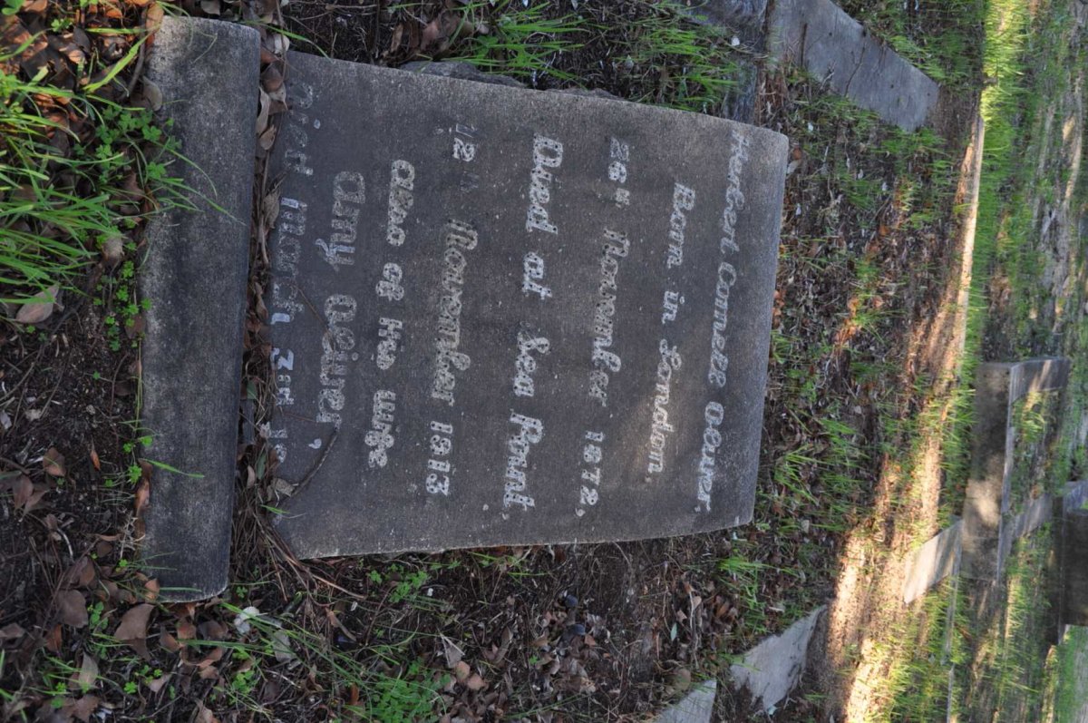 OLIVER Herbert Cornell 1872-1913 &amp; Amy -19?? 