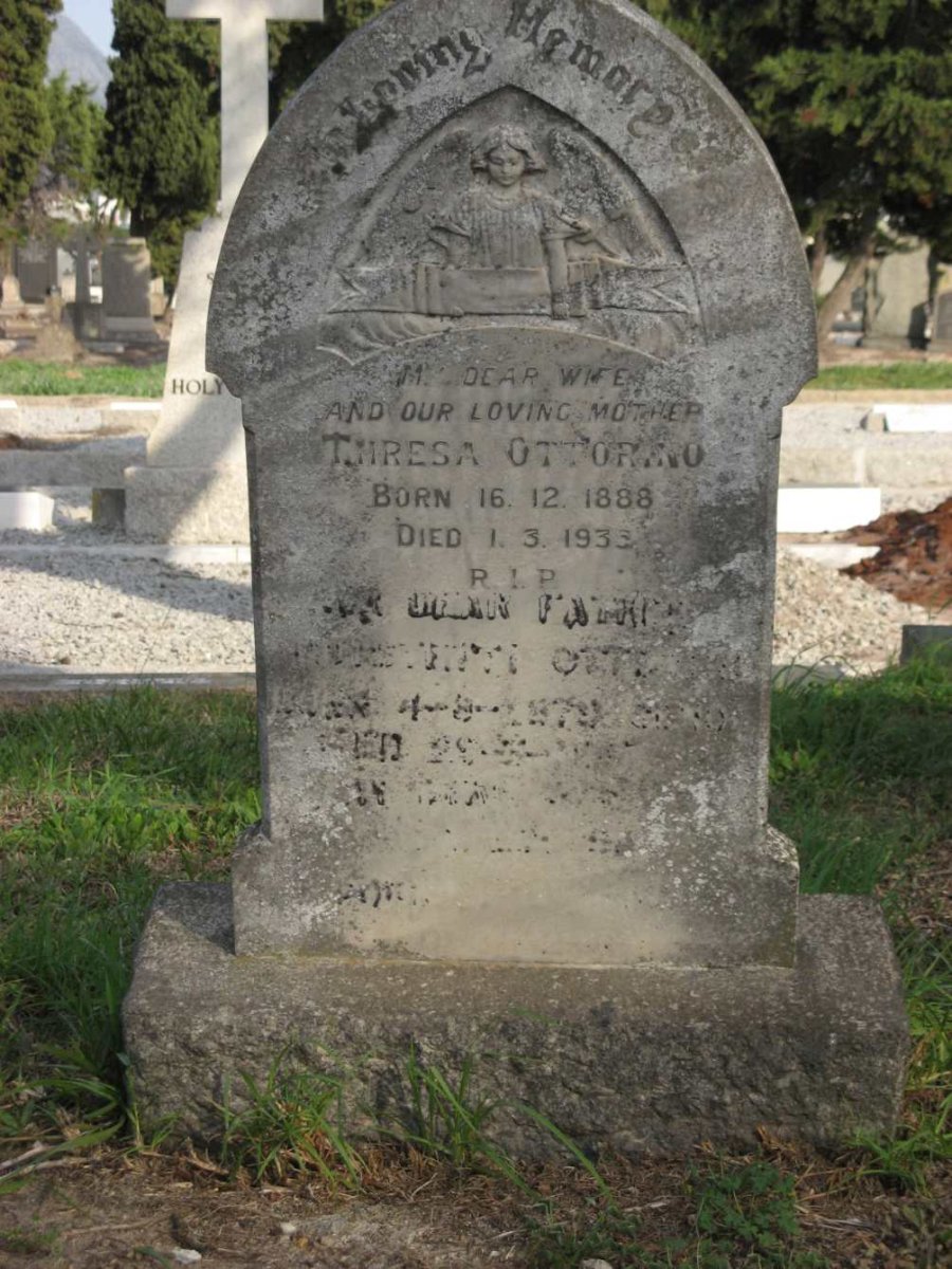OTTORINO ?nti &amp; Thresa 1888-1935
