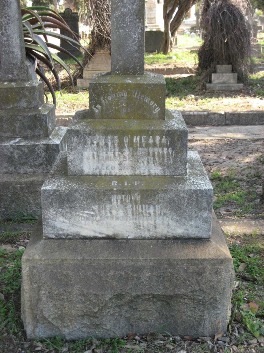 O'MEARA James ? &amp; Susan ?