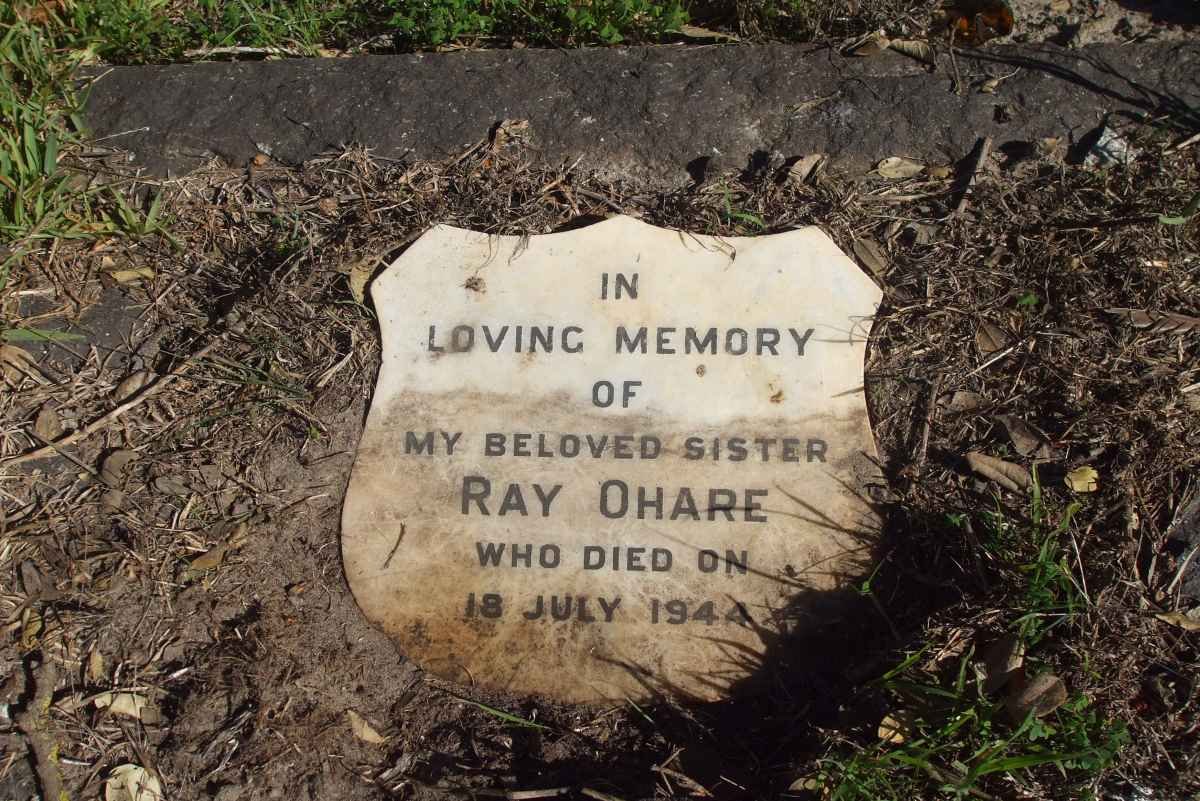 OHARE Ray -1944