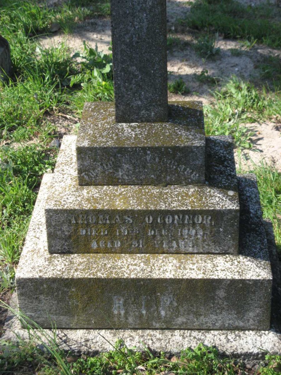 O'CONNOR Thomas -1903