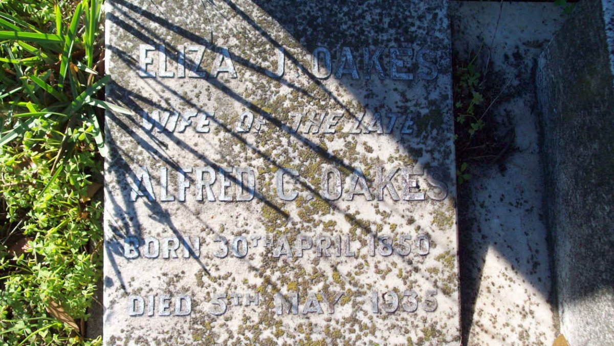 OAKES Eliza J. 1850-1935