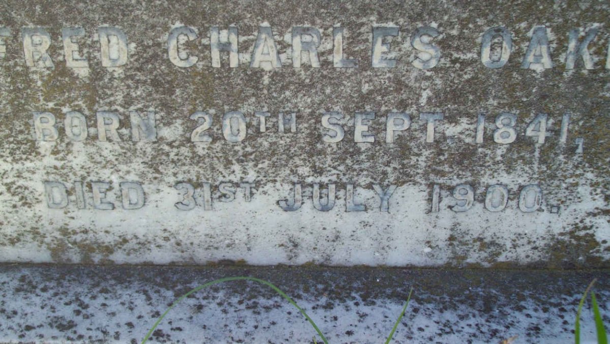 OAKES Alfred Charles 1841-1900
