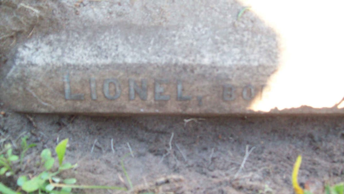 OAKES Lionel 1887