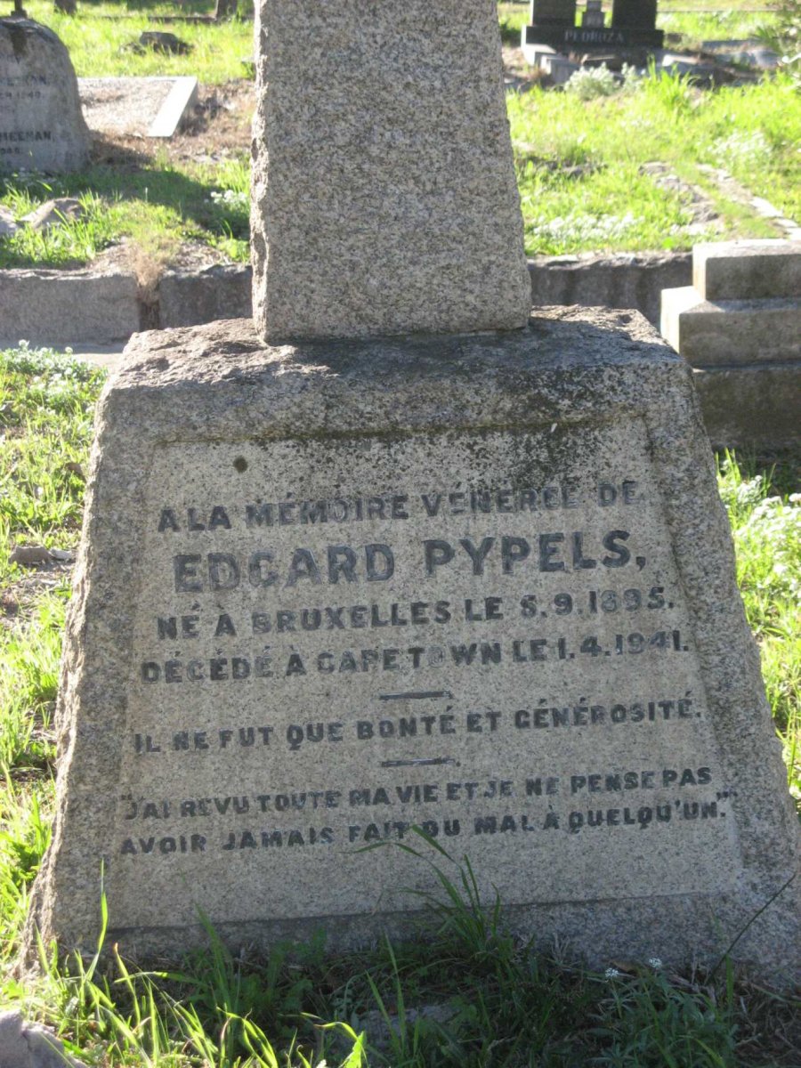 PYPELS Edgard 1895-1941